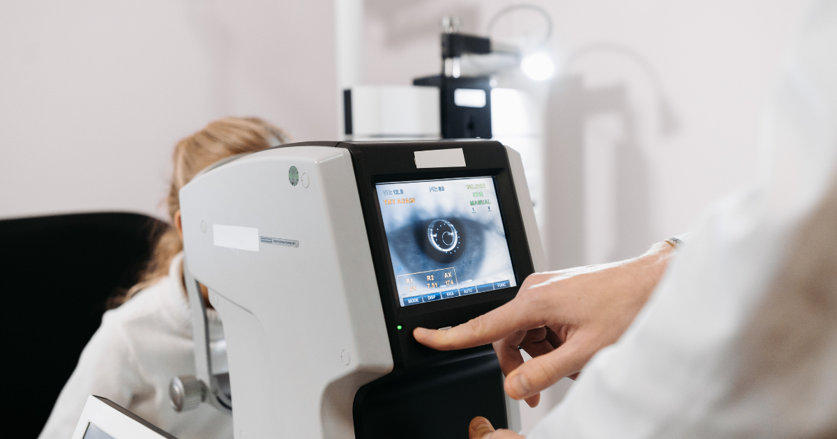 Diabetic Eye Exam in Ashburn, VA: Technology for Earlier Detection