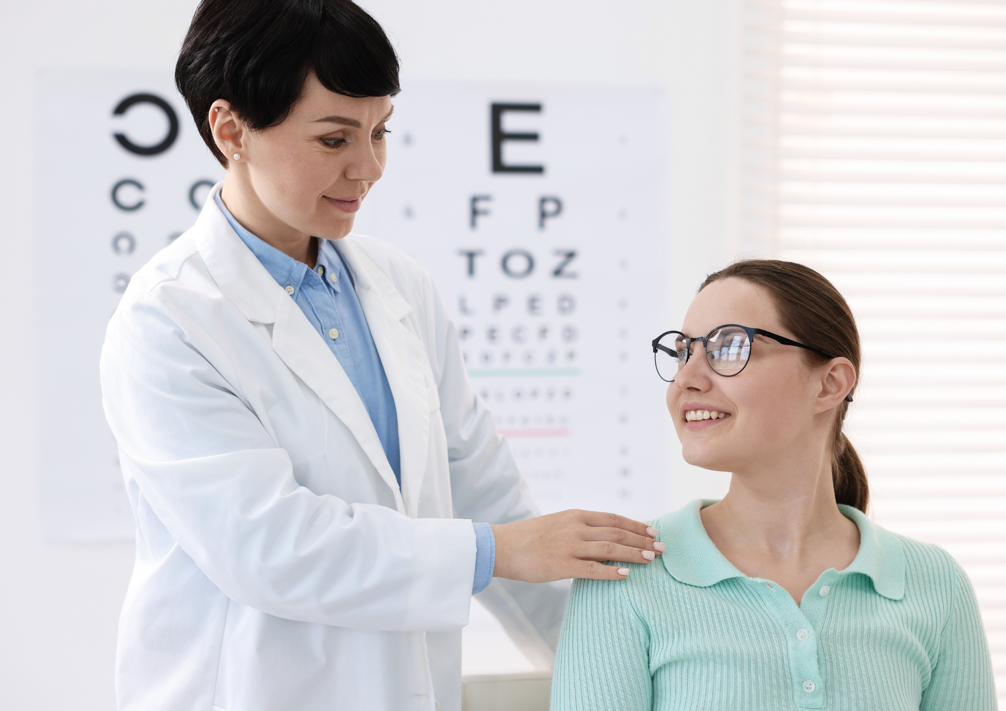 Why a Modern Eye Exam Is More Than a Prescription Check